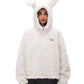 Rabbit Ear Fluffy Jacket FDR0006