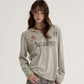 V-Neck Long Sleeve Top  ONP0010