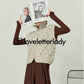 High Neck Zip Knit Vest LLA0392