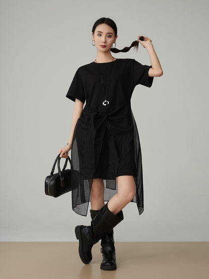Asymmetric Docking Dress FER0157