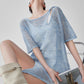 Mesh Summer Layer Tops FER0294