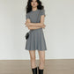 Mock Neck Tight Dress VAS0096