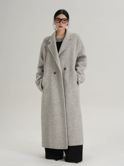 Loose Long Wool Coat SRS0392