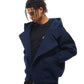 Double Zip Layer Hood Jacket FDR0005