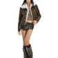 Inner Fleece Suede Jacket BGS0026
