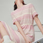Thick Border Long Dress FER0135