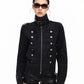 Napoleon Stand Collar Zip Jacket BGS0056