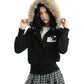 Fur Collar Puppy Short Jacket BGS0024