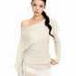 Off-Shoulder Long-Sleeve Top BGS0051