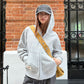 Logo Embroidered Zip-Up Hoodie CYE0057