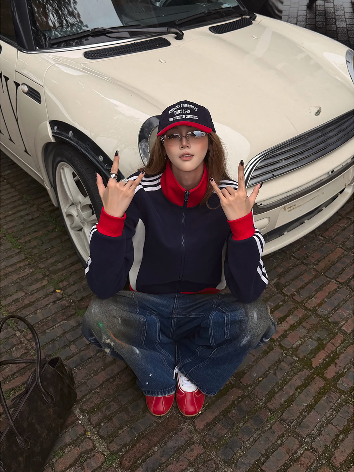 Three-Stripe Track Jacket WWP0007