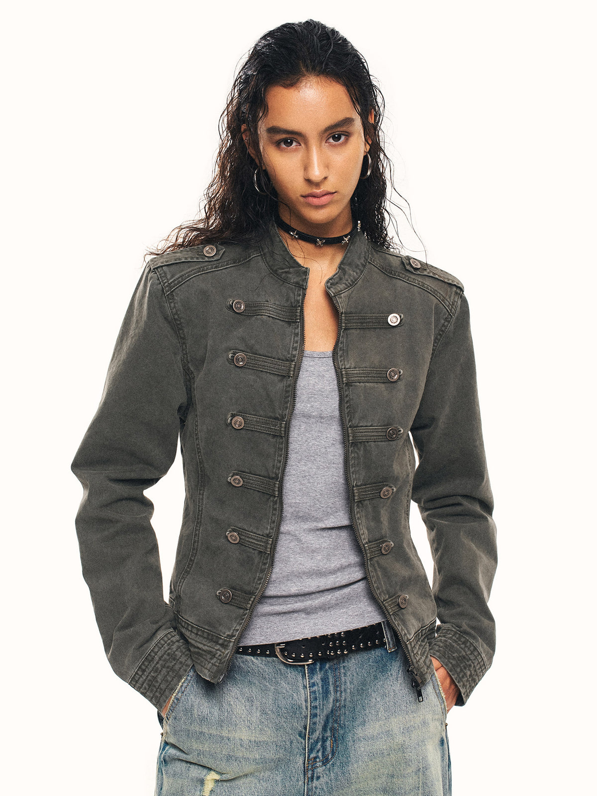 Napoleon Short Jacket  ZTS0027