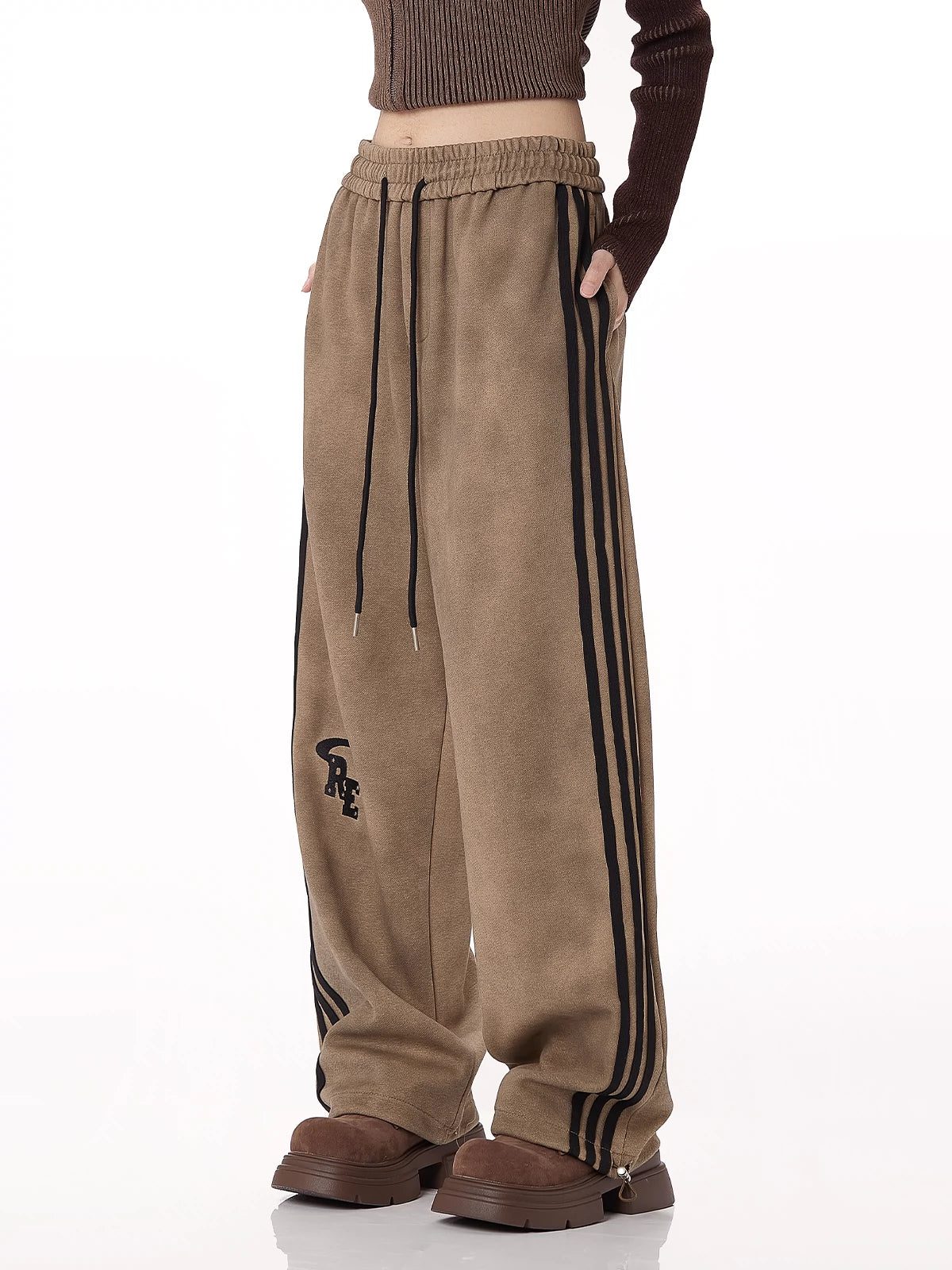 Sideline Wide Track Wide Pants RSM0007