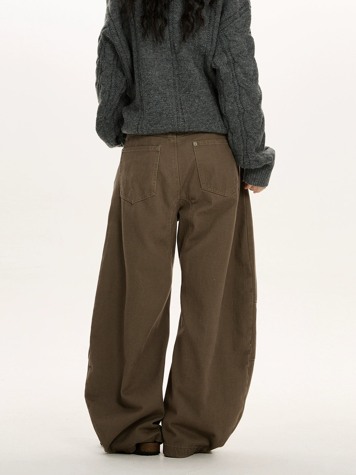 Curve Silhouette Wide Pants VAT0005