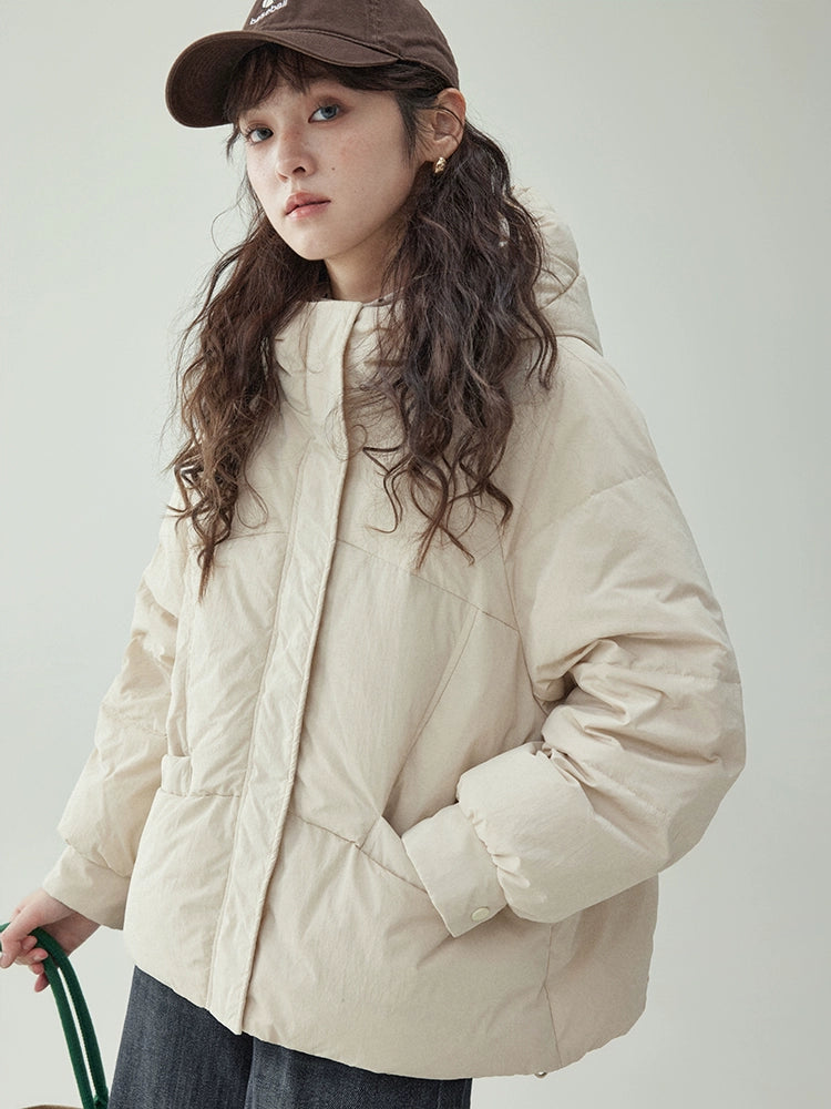 Hood Duck Down Jacket AMU0047