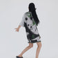 Panda Printed Loungewear / Short / Long Pants FZK0082