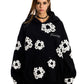 Floral Full-Print Hoodie  ZTS0022