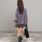 V-Neck Cable Knit Cardigan WDB0027