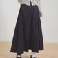 Casual Flared Skirt NXD0008