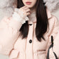 Fur Collar Puffed Jacket WDB0010