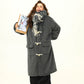Duffle Long Coat WDZ0034