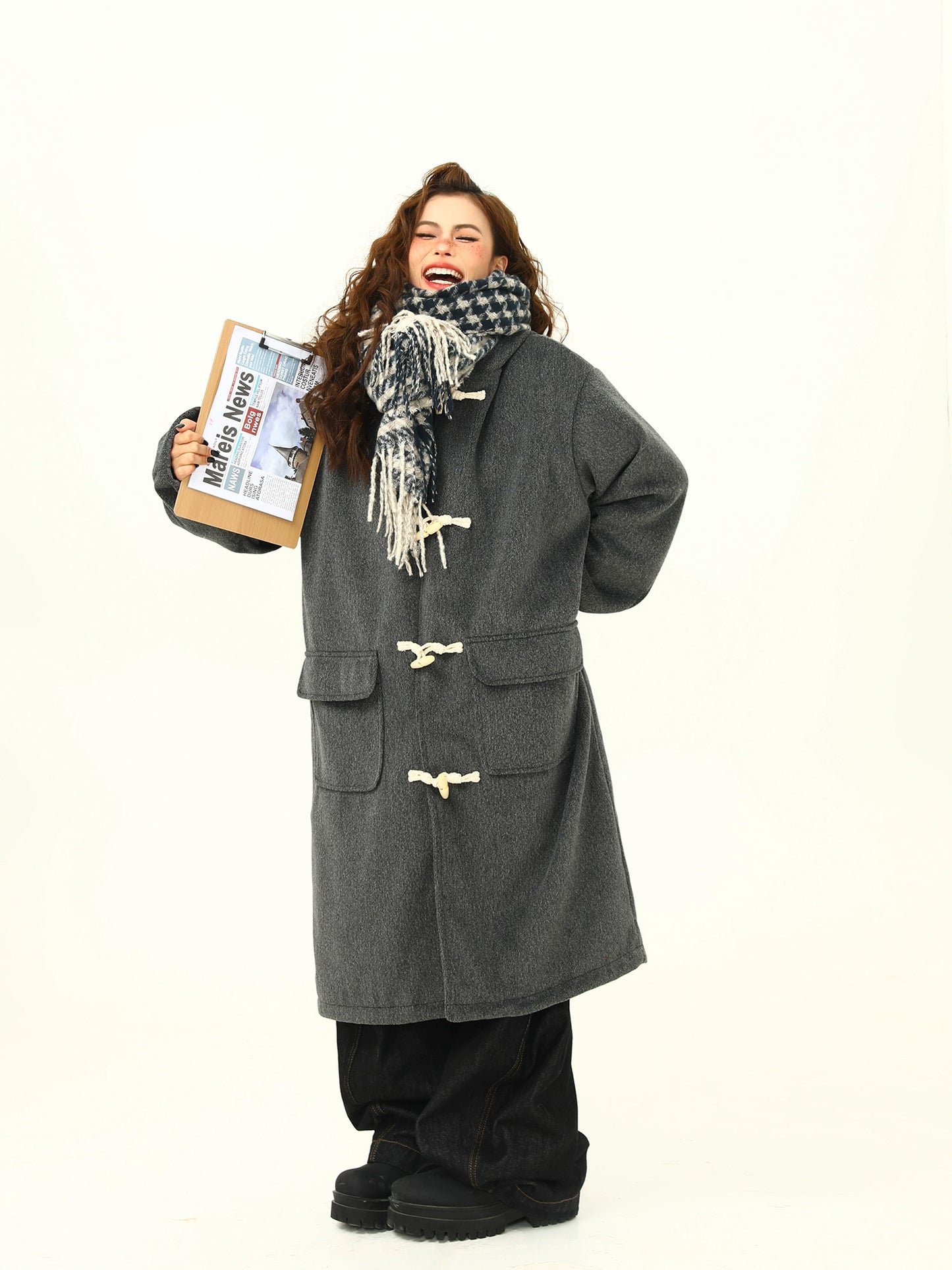 Duffle Long Coat WDZ0034