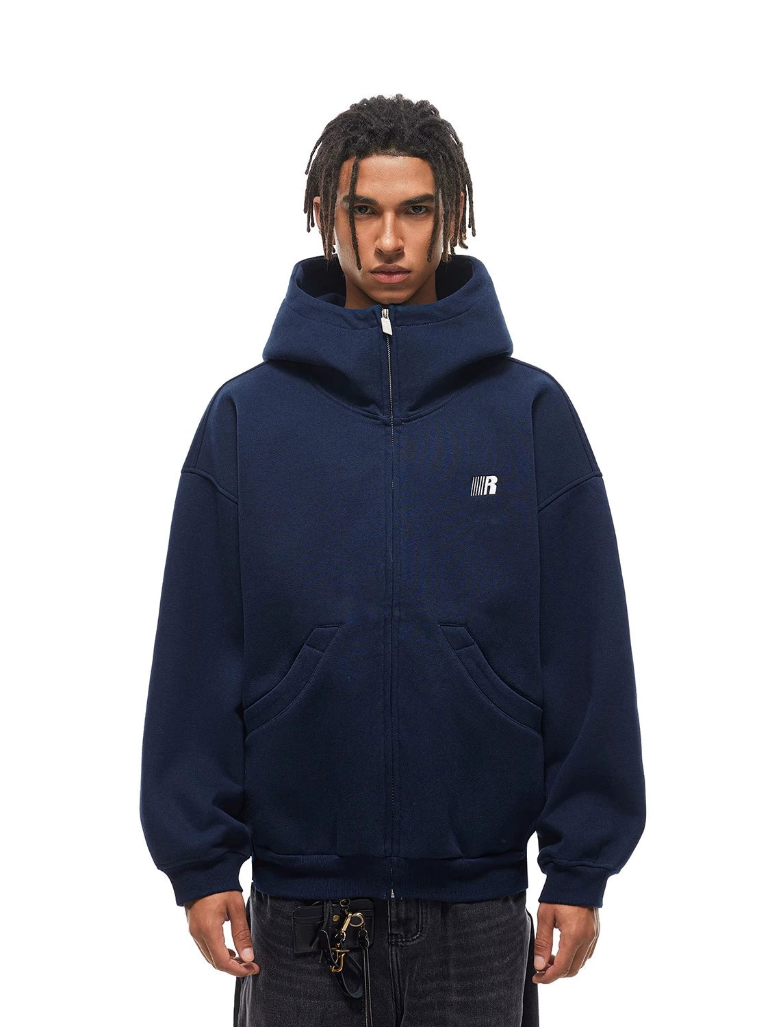 High Neck Zip Jacket FDR0008