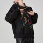 Crew Neck Embroidered Top FER0154