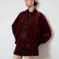 Retro Corduroy Jacket / Mini Skirt SUY0007