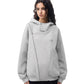 Double Zip Layer Hood Jacket FDR0005