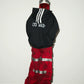 Three Stripes Hood Oversize Top MCY0009