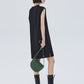 Sleeveless Box Silhouette Dress SHN0034