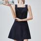 Square Neck Mini Dress FER0218