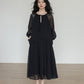 Feminine Tiered Long Dress VAS0197