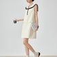 Sailor Collar Sleeveless Mini Dress FER0273
