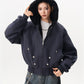Inner Fleece Zip-up Hoodie BWA0009