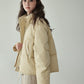 Stand Collar Short Down Jacket AMU0048