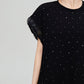 Dot Tulle Layered Dress FER0335