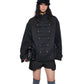 Short Double-Faced Wool Coat EZK0094