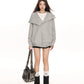 Big Collar Zip Jacket BGS0020
