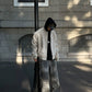 Leather MA-1 Bomber Jacket FLG0010