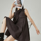Asymmetric Design Sleeveless Dress FER0090