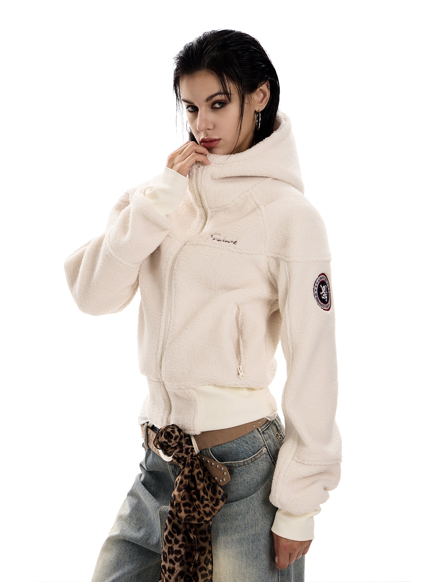 Retro Lambswool Short Jacket ZTS0025