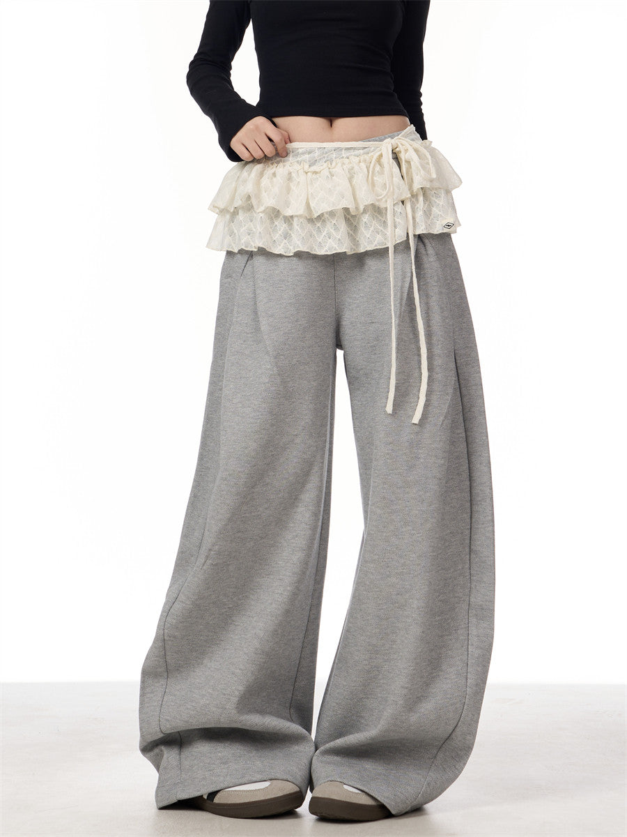 Lace Wrap Skirt ONP0007