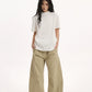 Big Pocket Curve Wide Pants VAT0001