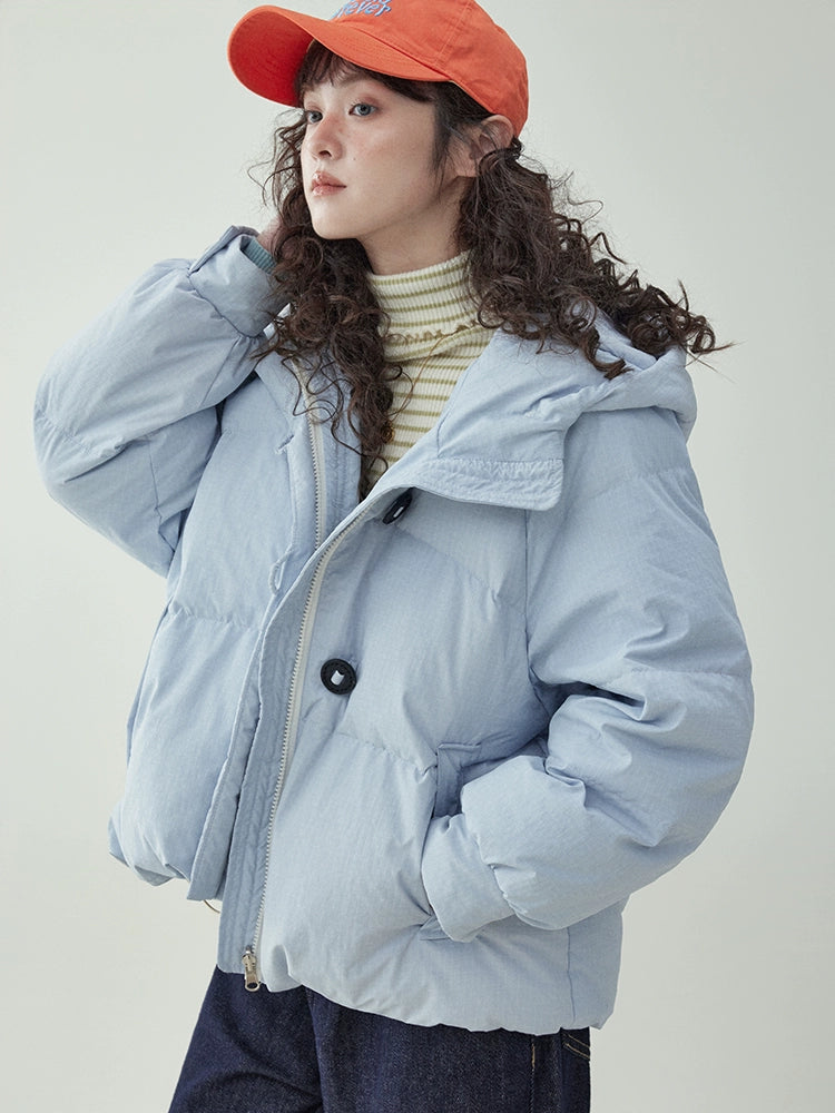 Hood Duck Down Jacket AMU0049
