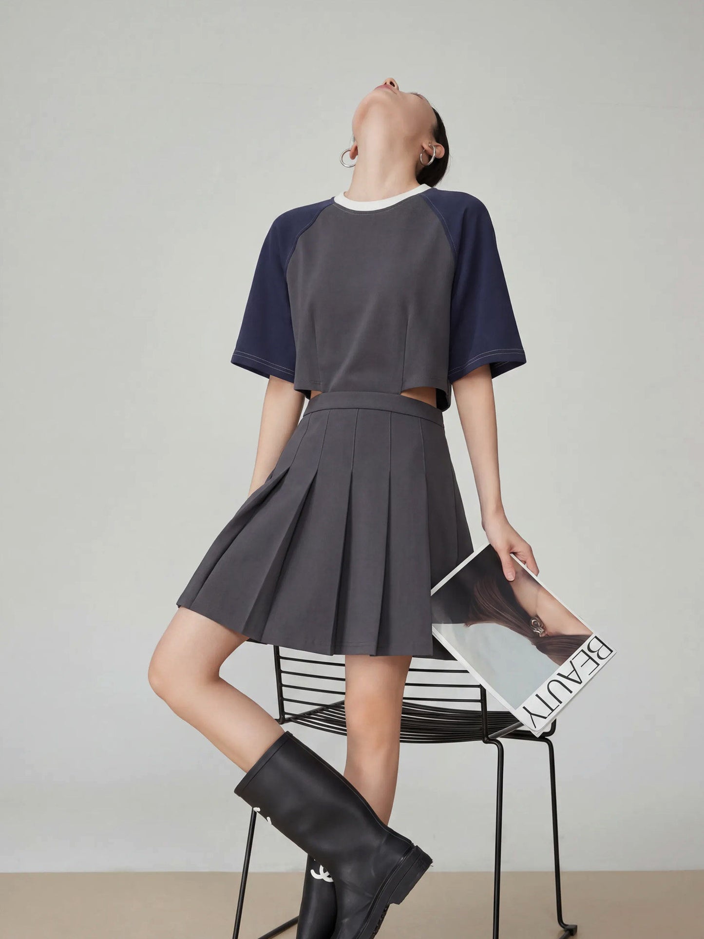 Cut Out Design Dress  FER0264