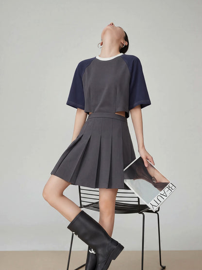 Cut Out Design Dress  FER0264