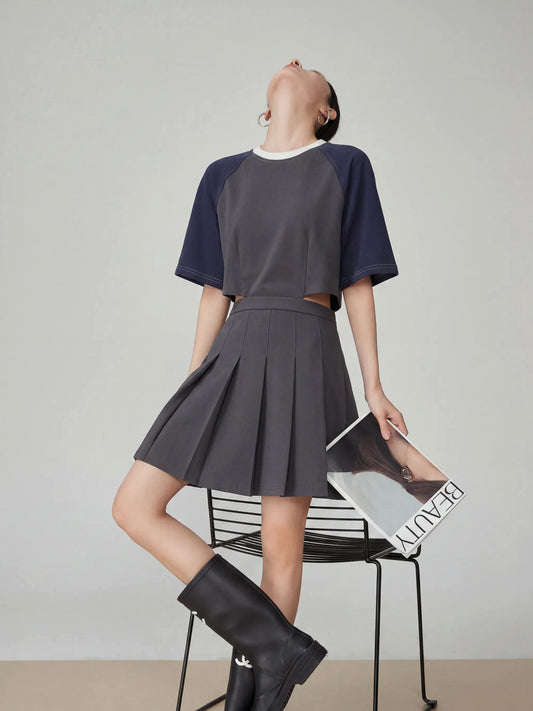 Cut Out Design Dress  FER0264