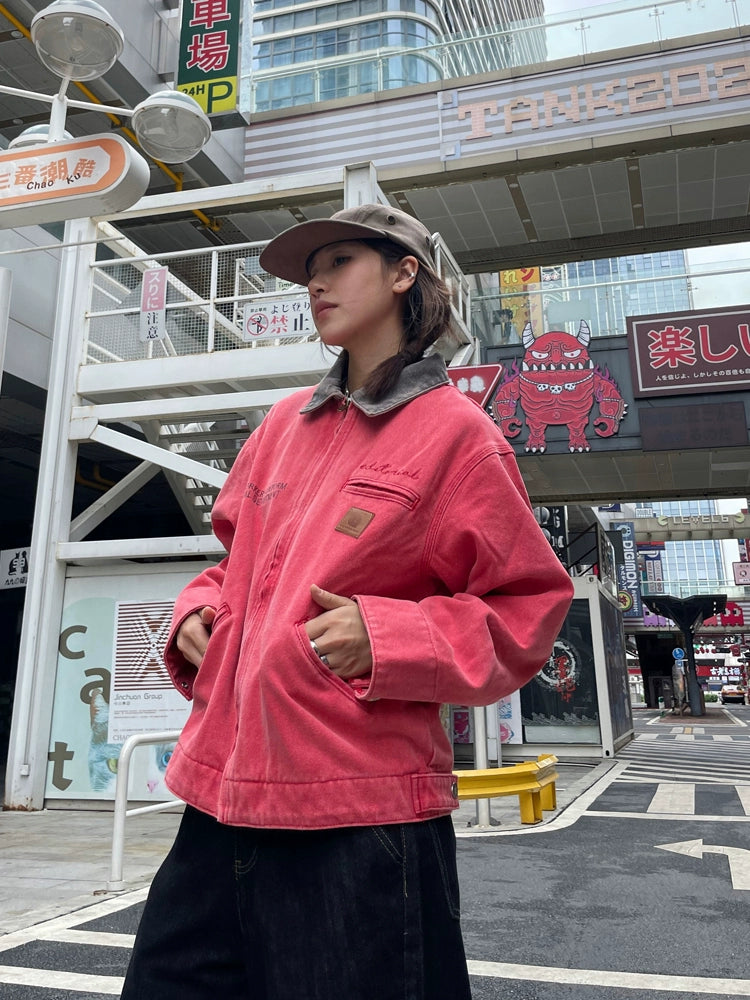 Vintage Denim Work Jacket CYE0063